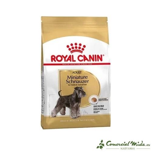 Royal Canin Miniature Schnauzer Adulto