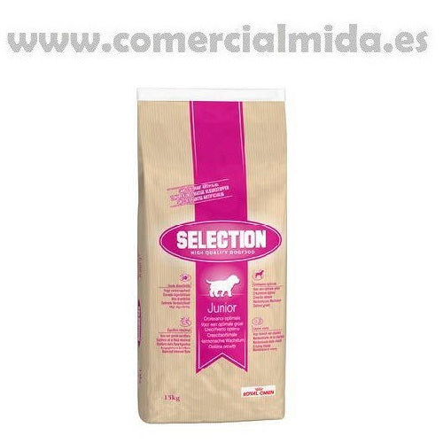 Pienso ROYAL CANIN SELECTION JUNIOR HIGH QUALITY para perros cachorros