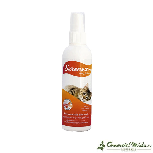 serenex spray felino con feromonas para gatos