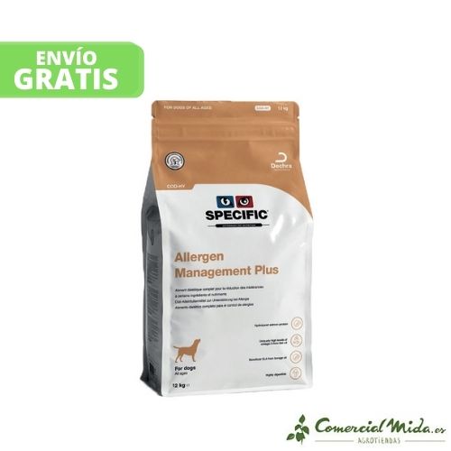 Alimento seco para perros Allergen Management Plus 12 Kg de Specific