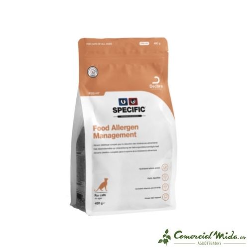 Pienso para gatos Food Allergy Management FDD-HY 400 gr de Specific