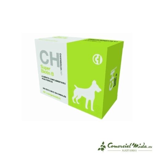 Chemical Iberica Superbiotin para pelo de perro