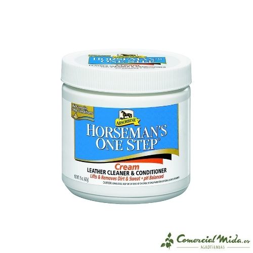 Horseman's One Step crema hidratante para cuero 425gr