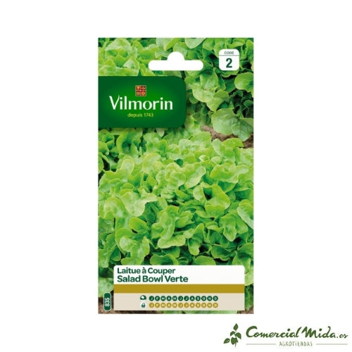 VILMORIN BIO Semillas Lechuga de Cortar