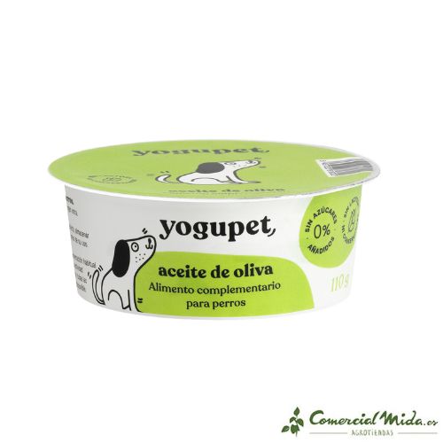 Yogupet Yogur con Aceite de Oliva Perros