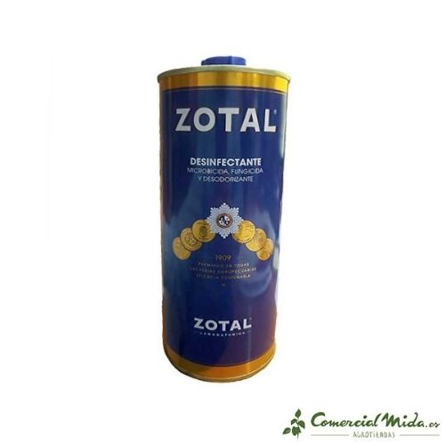 ZOTAL D desinfectante para viviendas (microbicida, fungicida y desodorizante) 1Kg