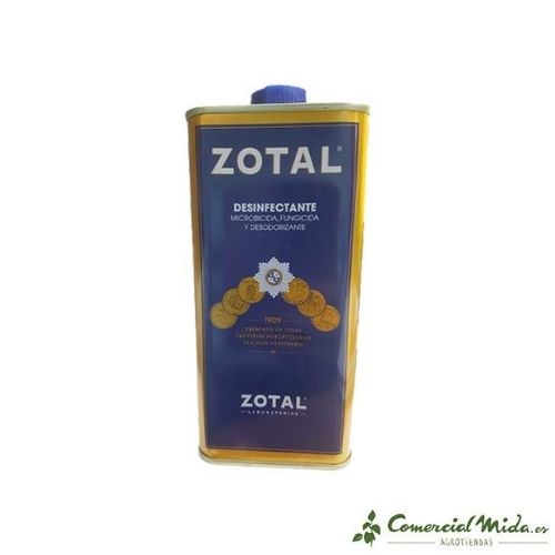 ZOTAL D desinfectante para viviendas (microbicida, fungicida y desodorizante)